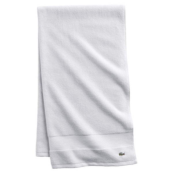 Lacoste supima towels outlet